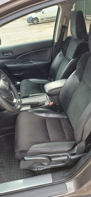 Vand Honda CR-V ,an decembrie 2013,motor de 2,2 litri,150 de c.p.cutie automata,tractiune 4x4. - imagine 7