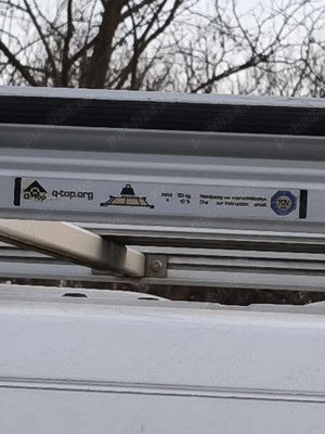 Portbagaj opel movano - imagine 5