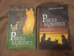 Erin Hunter - Pisicile Războinice - vol 4 si 5