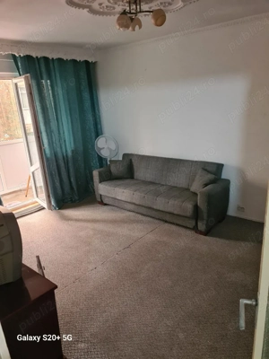închiriez apartament două camere semidecomandate Alecu Russo