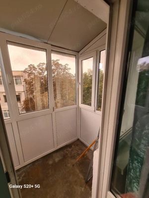 închiriez  sau vand apartament două camere semidecomandate Alecu Russo - imagine 3