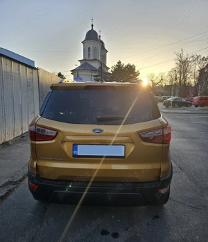 Ford EcoSport 2019   Automata   52.000 km   Încălzire Volan + Scaune   Unic Proprietar - imagine 5