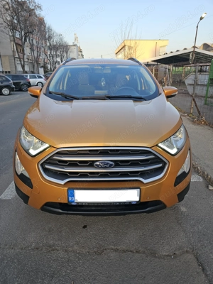 Ford EcoSport 2019   Automata   52.000 km   Încălzire Volan + Scaune   Unic Proprietar - imagine 2