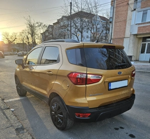 Ford EcoSport 2019   Automata   52.000 km   Încălzire Volan + Scaune   Unic Proprietar - imagine 3