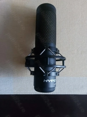 vind microfon USB Hyper X Quad Casts - imagine 4