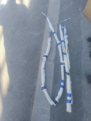 centuri spate cu pretensionare Tiguan si airbaguri cortină  - imagine 5