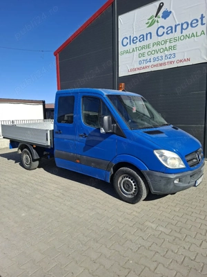 Mercedes Sprinter Doka 2011 Klima 6 locuri lada 2,80
