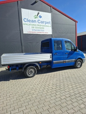 Mercedes Sprinter Doka 2011 Klima 6 locuri lada 2,80 - imagine 2