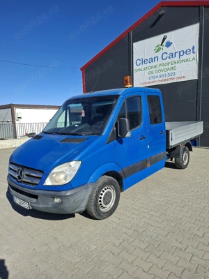 Mercedes Sprinter Doka 2011 Klima 6 locuri lada 2,80 - imagine 4