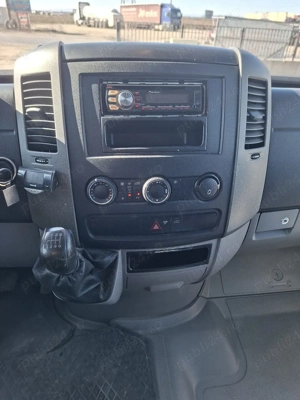 Mercedes Sprinter Doka 2011 Klima 6 locuri lada 2,80 - imagine 3