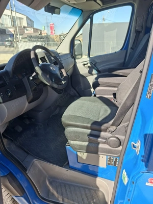 Mercedes Sprinter Doka 2011 Klima 6 locuri lada 2,80 - imagine 5