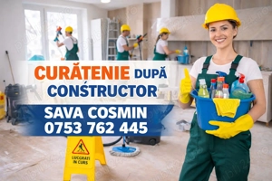 Prestam servicii de curatenie - imagine 2