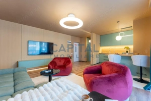 FARA COMISION! Apartament de lux, 58mp, etajul 2/6, parcare, imobil 2025 - imagine 2