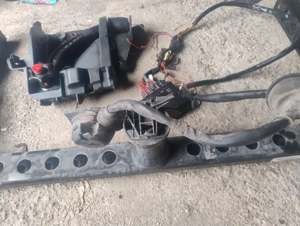 carlig tractare audi A4 b8 original nefolosit cu modul ,cablaj tot - imagine 4