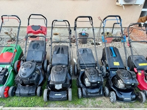 Masini de tuns taiat iarba gazon Honda Viking AL-KO Yamaha - imagine 4