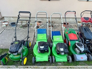 Masini de tuns taiat iarba gazon Honda Viking AL-KO Yamaha - imagine 2