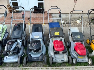 Masini de tuns taiat iarba gazon Honda Viking AL-KO Yamaha - imagine 5