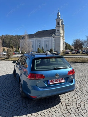 W Golf 7-Anul Fab-2016 1.6 Diesel-105 cai p - imagine 4