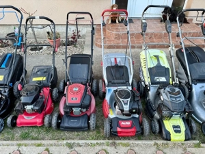 Masini de tuns taiat iarba gazon Honda Viking AL-KO Yamaha - imagine 3