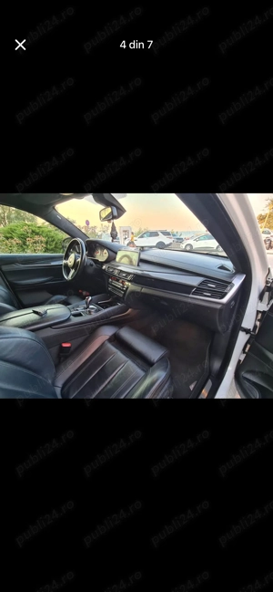 Vând sau Schimb X6M 4,4 i mașina are soft 32000  Neg - imagine 4