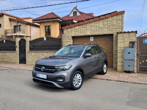 VOLKSWAGEN T-CROSS  - 2021 - Stare Ca Nouă - 76 .000 KM - Unic Proprietar   ( 115 Cp ) Full optiuni