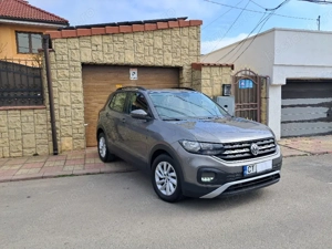 VOLKSWAGEN T-CROSS  * * 76 .000 KM * 2021 * Stare Ca Nouă * Unic Proprietar * Full optiuni * Euro 6  - imagine 2