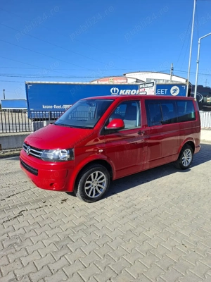 Vw T5 2013 2,0 tdi 140 cp 9 locuri Euro 5 - imagine 2