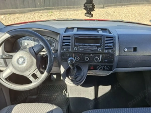 Vw T5 2013 2,0 tdi 140 cp 9 locuri Euro 5 - imagine 5