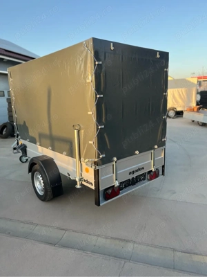 Remorca Aluminiu Agados ALUX 750kg 