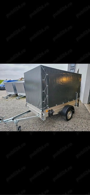 Remorca Aluminiu Agados ALUX 750kg  - imagine 4