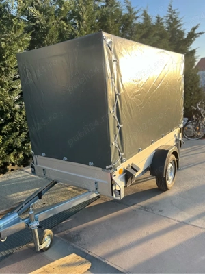 Remorca Aluminiu Agados ALUX 750kg  - imagine 3