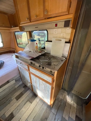 Rulota de vânzare Dethleffs caravane - imagine 3