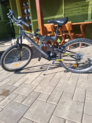 Bicicleta MTB DHS Terrana 24 FS, 24 inch