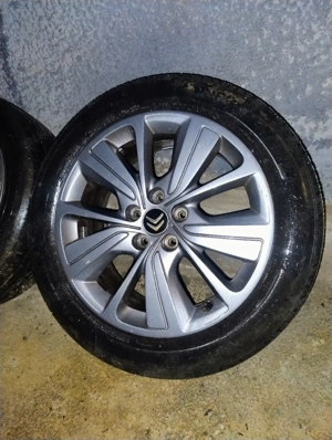 set jante aliaj originale Citroen C4 Picasso 17 " - imagine 5