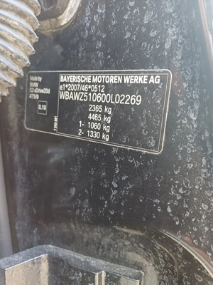 Bmw x3 f25 xdrive model xline  - imagine 7