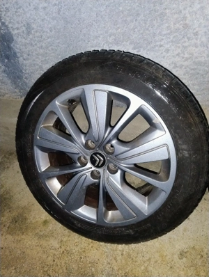 set jante aliaj originale Citroen C4 Picasso 17 " - imagine 3