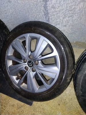 set jante aliaj originale Citroen C4 Picasso 17 " - imagine 2