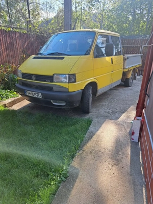 Vand Vw t4 Doka 2.5 tdi  - imagine 4