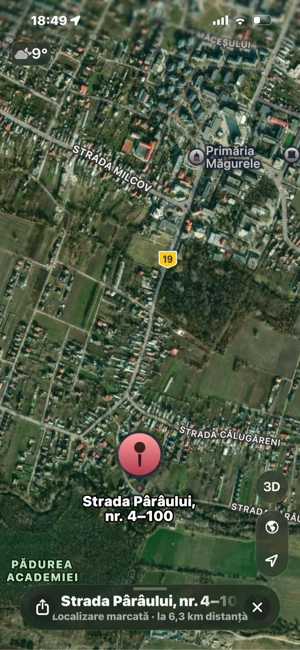 Teren magurele Ilfov - imagine 7