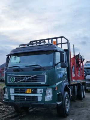Volvo 6x6, FH 12, 480 cp, Epsilon 140 Z