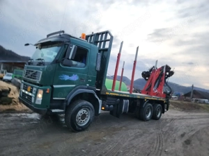 Volvo 6x6, FH 12, 480 cp, Epsilon 140 Z - imagine 3