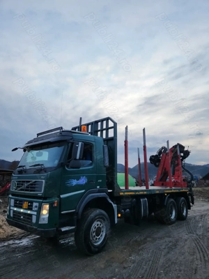 Volvo 6x6, FH 12, 480 cp, Epsilon 140 Z - imagine 2