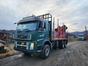 Volvo 6x6, FH 12, 480 cp, Epsilon 140 Z - imagine 8