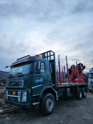 Volvo 6x6, FH 12, 480 cp, Epsilon 140 Z - imagine 7