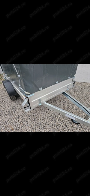 Remorca Aluminiu Agados ALUX 750kg  - imagine 5