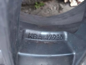 Jante aliaj de vânzare...225/45/17  Nr de telefon:0764112517  Pret negociabil - imagine 2