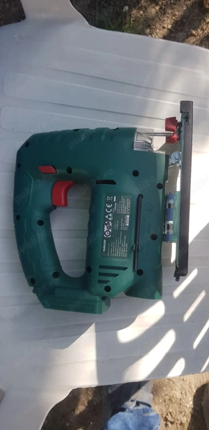 bormasina cu acumulator si  fierastrau pendular parkside  - imagine 4