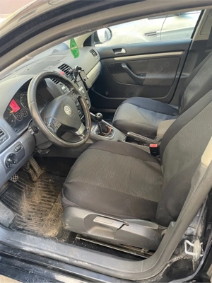 Vând Volkswagen Golf 5 Variant 1.9 TDI  - imagine 5