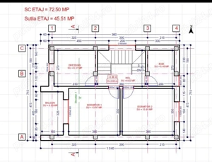 Vând casă zona centrală Galați  - imagine 7