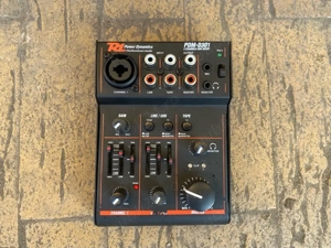 Power Dynamics PDM-D301 mixer audio USB